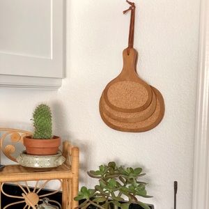 Vintage 70's trivets